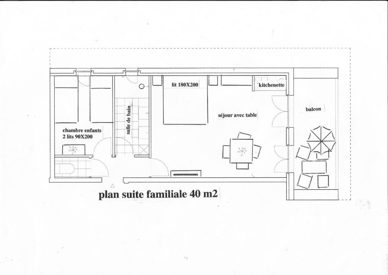 B&B La Maison De La Cote Μπιαρίτζ Εξωτερικό φωτογραφία